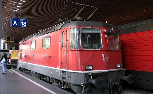 sbb-re-11116-zurich SBB CFF FFS, Re 4/4 II 11116 -- Zürich HB -- 21.09.2009