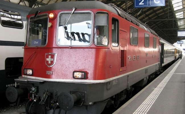 sbb-re-11139-st-gall SBB CFF FFS, Re 4/4 II 11139 -- St-Gall -- 02.04.2010