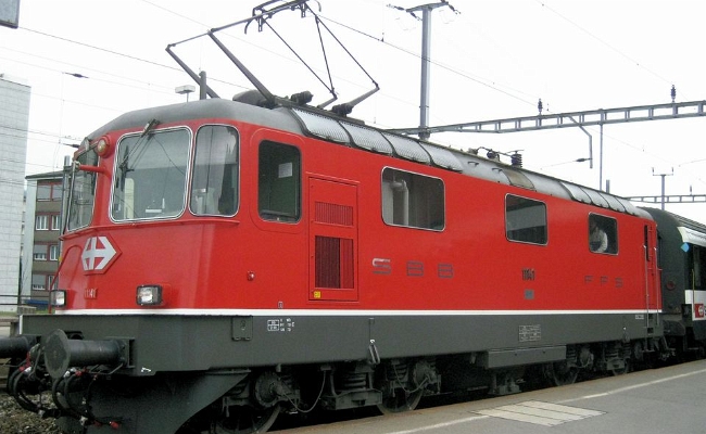 sbb-re-11141-arth-gpldau SBB CFF FFS, Re 4/4 II 11141 -- Arth Goldau -- 22.10.2009