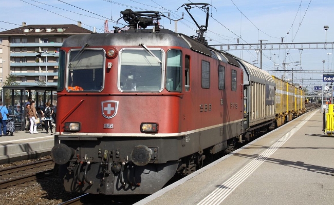 sbb-re-11168-solothurn SBB CFF FFS, Re 4/4 II 11168 -- Solothurn -- 14.09.2010