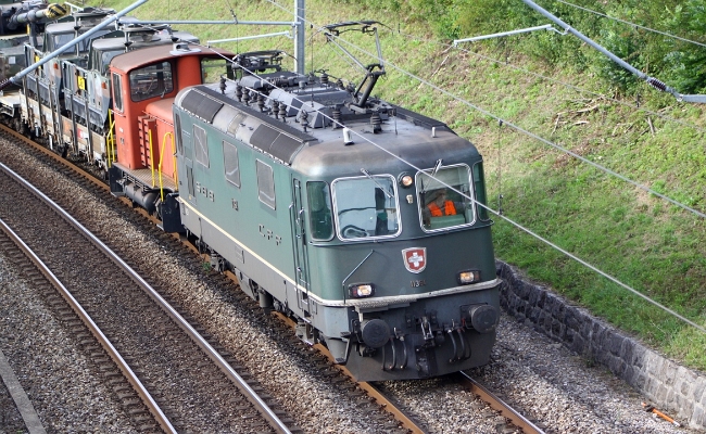 sbb-re-11364-palezieux SBB CFF FFS, Re 4/4 III 11364 -- Palézieux -- 12.08.2011