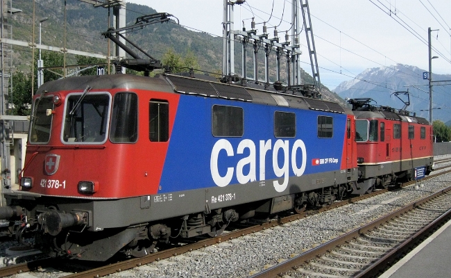 sbb-re-430-378-1-11247-visp SBB CFF FFS, Re 430 378-1, Re 4/4 II 11247 -- Visp -- 20.10.2009
