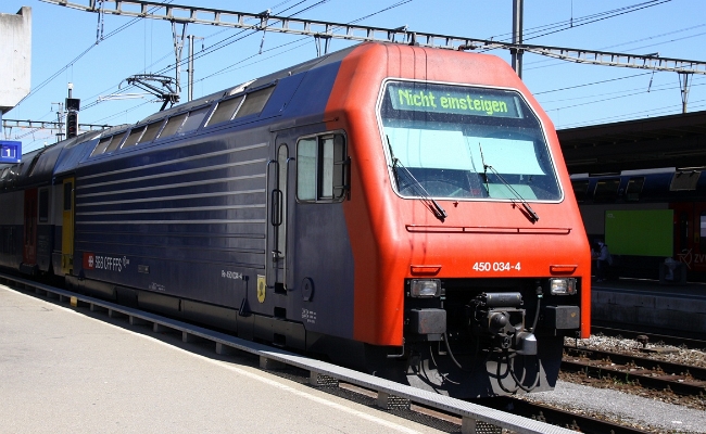 sbb-re-450-034-4-dietikon SBB CFF FFS, Re 450 034-4 -- Dietikon