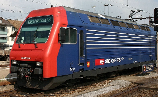 sbb-re-450-055-9-rapperswil SBB CFF FFS, Re 450 055-9 -- Rapperswil -- 21.09.2009