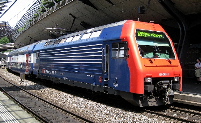 sbb-re-450-092-2-zurich-stadelhofen SBB CFF FFS, Re 450 092-2 -- Zürich Stadelhofen -- 04.07.2010