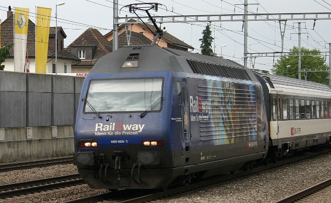 sbb-re-460-005-2-railaway-rothrist SBB CFF FFS, Re 460 005-2 