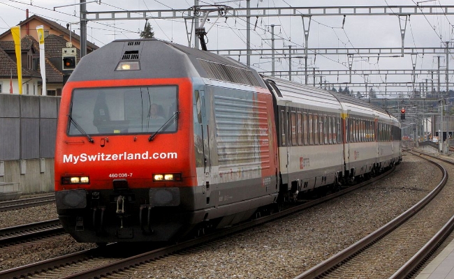 sbb-re-460-036-7-myswitzerland-rothrist SBB CFF FFS, Re 460 036-7 