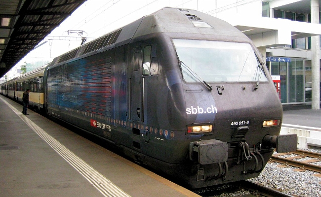 sbb-re-460-051-6-operating-center-aarau SBB CFF FFS, Re 460 051-6 