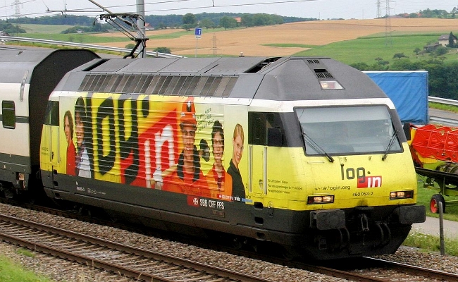 sbb-re-460-053-2-login-palezieux SBB CFF FFS, Re 460 053-2 