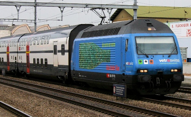 sbb-re-460-071-4-vetrosuisse-rothrist SBB CFF FFS, Re 460 071-4 