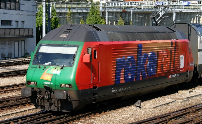 sbb-re-460-087-0-rekarail-spiez SBB CFF FFS, Re 460 080-5 
