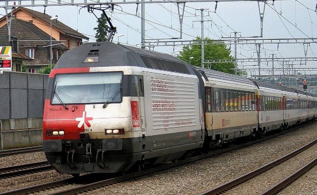 sbb-re-460-090-4-valais-rothrist SBB CFF FFS, Re 460 090-4 