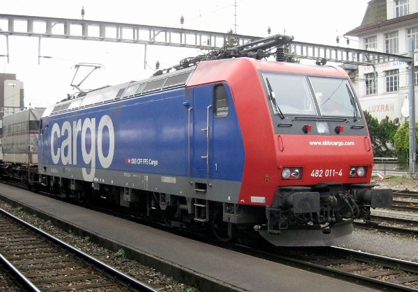 SBB CFF FFS locomotives série Re 480