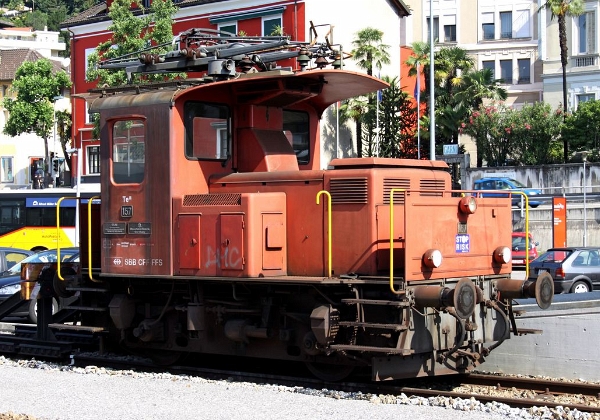 SBB CFF FFS Tracteurs de manoeuvre série Te