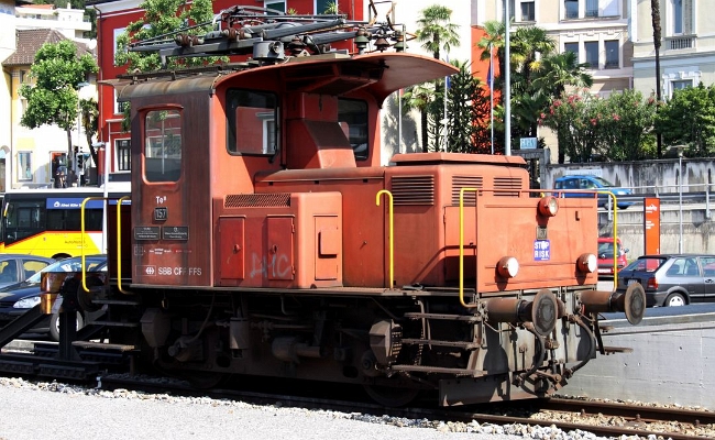 sbb-te-157-locarno SBB CFF FFS, Te II 157 -- Locarno -- 30.05.2011