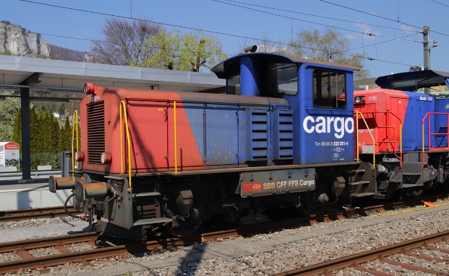 CFF Tm 232 201-4 Oesimgen SBB CFF FFS, Tm 232 201-4 --Oensingen -- 29.04.2019