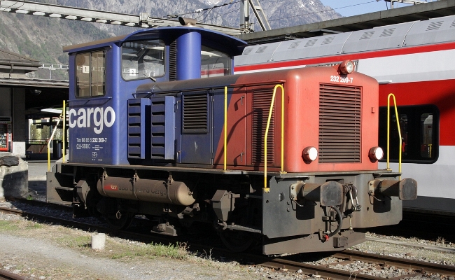 sbb-tm-232-209-7-martigny SBB CFF FFS, Tm 232 209-7 -- Martigny -- 14.04.2017