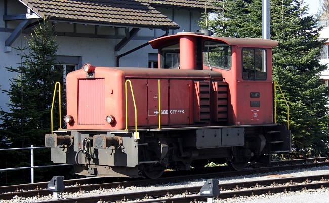 sbb-tm-8795-frauenfeld SBB CFF FFS, Tm 8795 -- Frauenfeld -- 02.04.2010