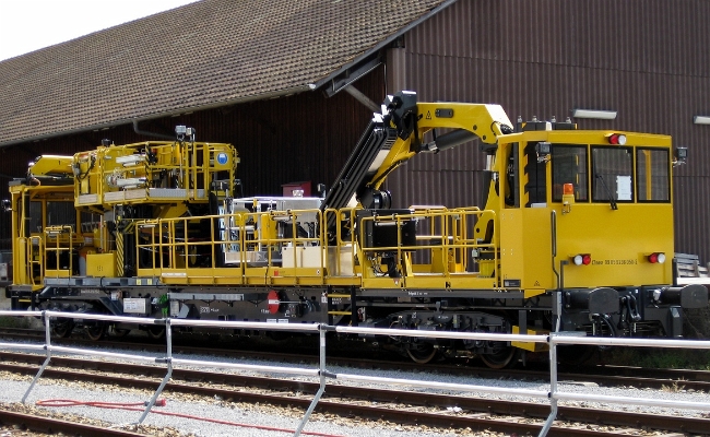 sbb-tes-xtmas-99-85-9236-050-2-olten SBB CFF FFS, Xtmas 99 85 9236 050-2 -- Olten -- 26.05.2009 -- Véhicule de travaux sur ligne aérienne
