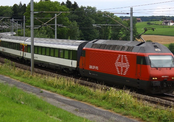 SBB CFF FFS Chemins de fer Fédéraux