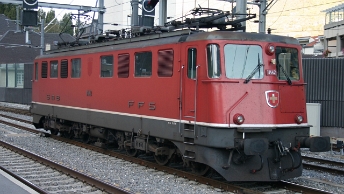 SBB CFF FFS Locomotives série Ae 6/6 / Ae 610