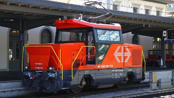 SBB CFF FFS Locomotives de manoeuvre séries Ee 922, Eem 923