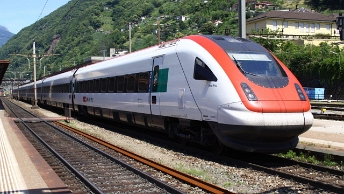 SBB CFF FFS Trains pendulaires série RABDe 500 
