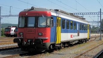 SBB CFF FFS Automotrices série RABDe 510, Automotrices série RBe 540 RABDe 510 (RABDe 12/12 1101-1120), RBe 540 (RBe 4/4 1401-1482)