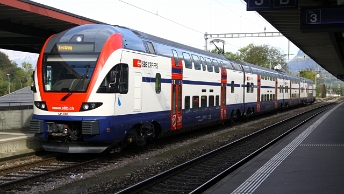 SBB CFF FFS Rames automotrices série RABe 511 