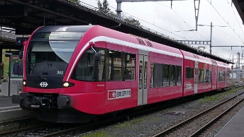 SBB CFF FFS Rames automotrices série RABe 526 