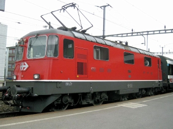 SBB CFF FFS Locomotives série Re 4/4 II , Re 420