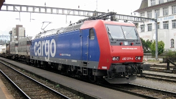 SBB CFF FFS locomotives série Re 480