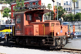 SBB CFF FFS Tracteurs de manoeuvre série Te