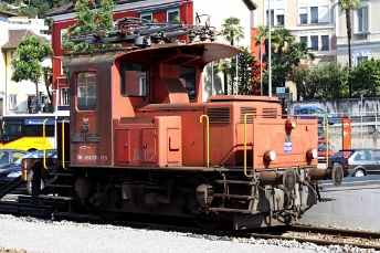 SBB CFF FFS Tracteurs de manoeuvre série Te