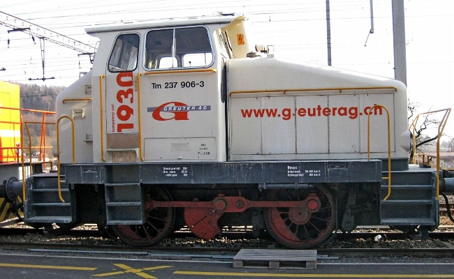 greuter-tm-237-906-3-puidoux2 Greuter AG, Tm 237 906-3 -- Puidoux CFF -- 14.12.2009