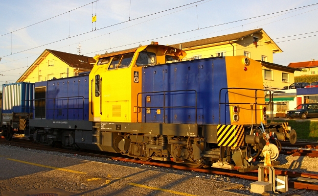 widmer-rail-service-am-847-906-5-palezieux WRS Widmer Rail Service, Am 847 906-5 -- Palézieux -- 17.09.2012