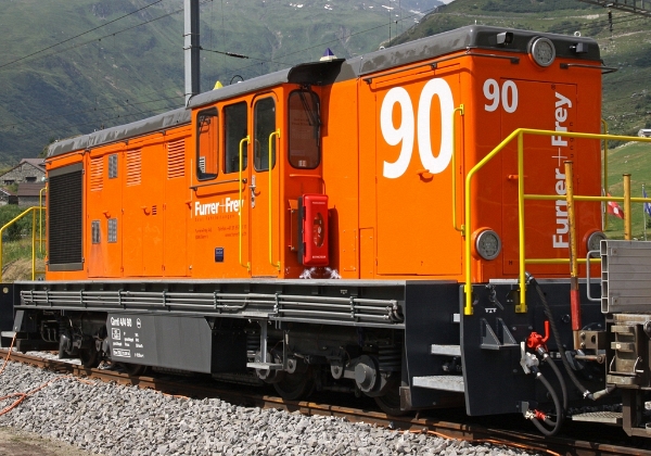 Véhicules de maintenance ferroviaire