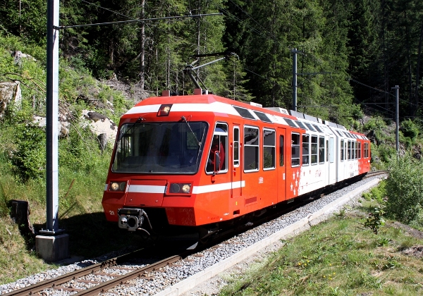 TMR / MC  Automotrices BDeh 4/8 21-22, SNCF Z801-Z806