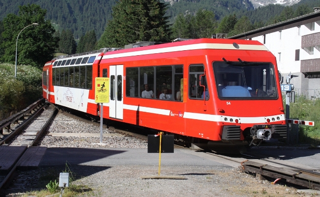 sncf-z854-vallorcine-2 SNCF, Z854 -- Vallorcine (F) -- 07.07.2010