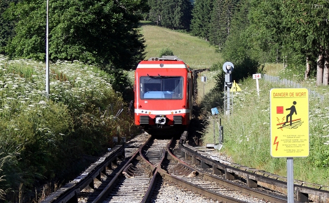 sncf-z854-vallorcine-3 SNCF, Z854 -- Vallorcine (F) -- 07.07.2010