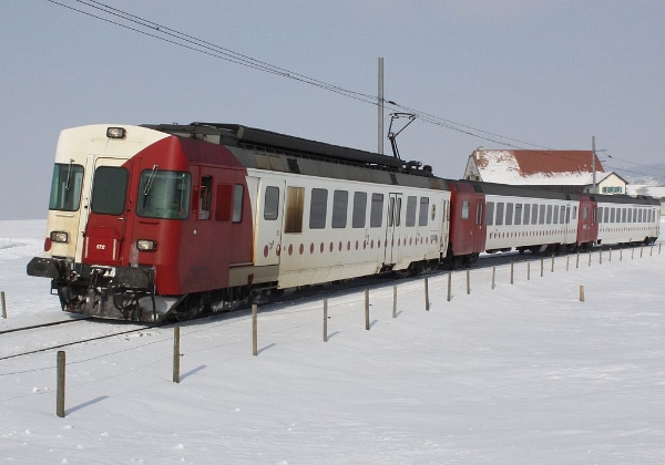 TPF Automotrices RBDe 567 171 - 567 173