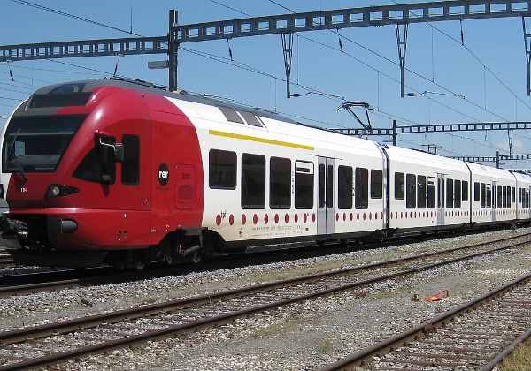 TPF  Transports Publics Fribourgeois - Réseau à  voie normale