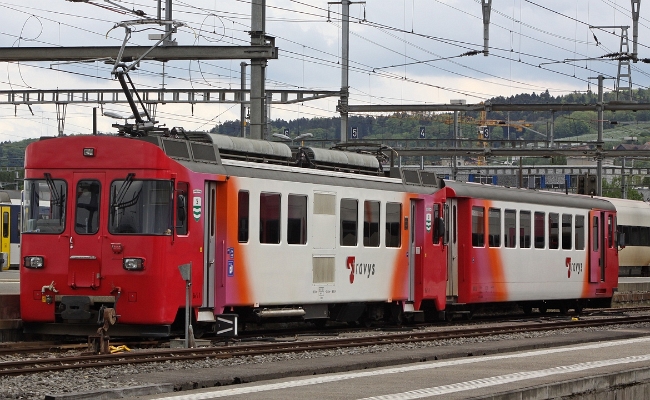 travys-ystc-be-1-yverdon TRAVYS, YStC, Be 4/4 1, Bt -- Yverdon -- 12.05.2010
