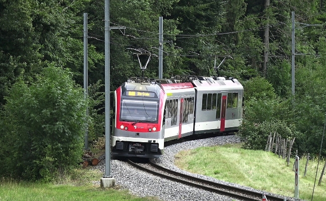 travys-ystc-be3005-3006-baulme TRAVYS, YStC, Be 4/4 3005-AB-Be 4/4 3006 -- Baulme -- 26.07.2017