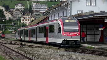 TRAVYS / YStC Rames Automotrices Be 4/4-AB-Be 4/4 3001-2 Ã 3005-6