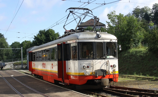 transn-bde-4-4-3-les-brenets TransN BDe 4/4 3 -- Les Brenets -- 14.07.2011