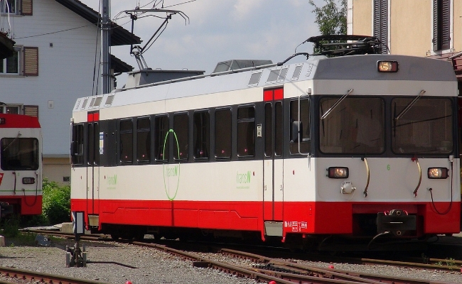 transn-bde-4-4-6-8-ponts-de-martel TransN BDe 4/4 6 -- Les Ponts de Martel -- 23.07.2017