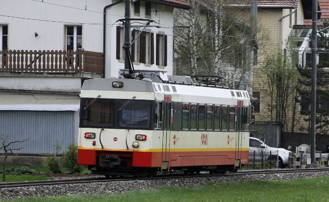 transn-bde-4-4-7-la-sagne TransN BDe 4/4 7 -- La Sagne -- 11.05.2010