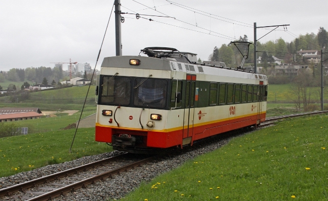 transn-bde-4-4-7-le-reymond TransN BDe 4/4 7 -- Le Reymond -- 11.05.2010