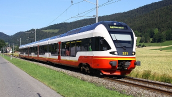 TransN / RVT Automotrices RABe 527 331 - 527 333 FLIRT